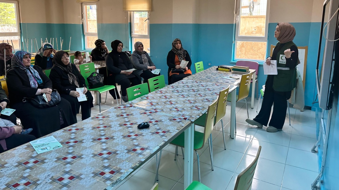 YEDAM’dan Okulumuza Değerli Ziyaret 
